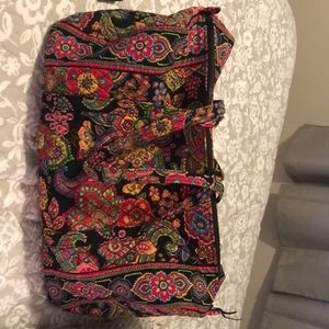 Vera Bradley duffel bag